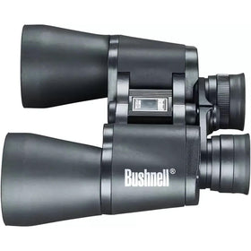 Bushnell Pacifica accessories laid out with lens cloth and case for maintenance