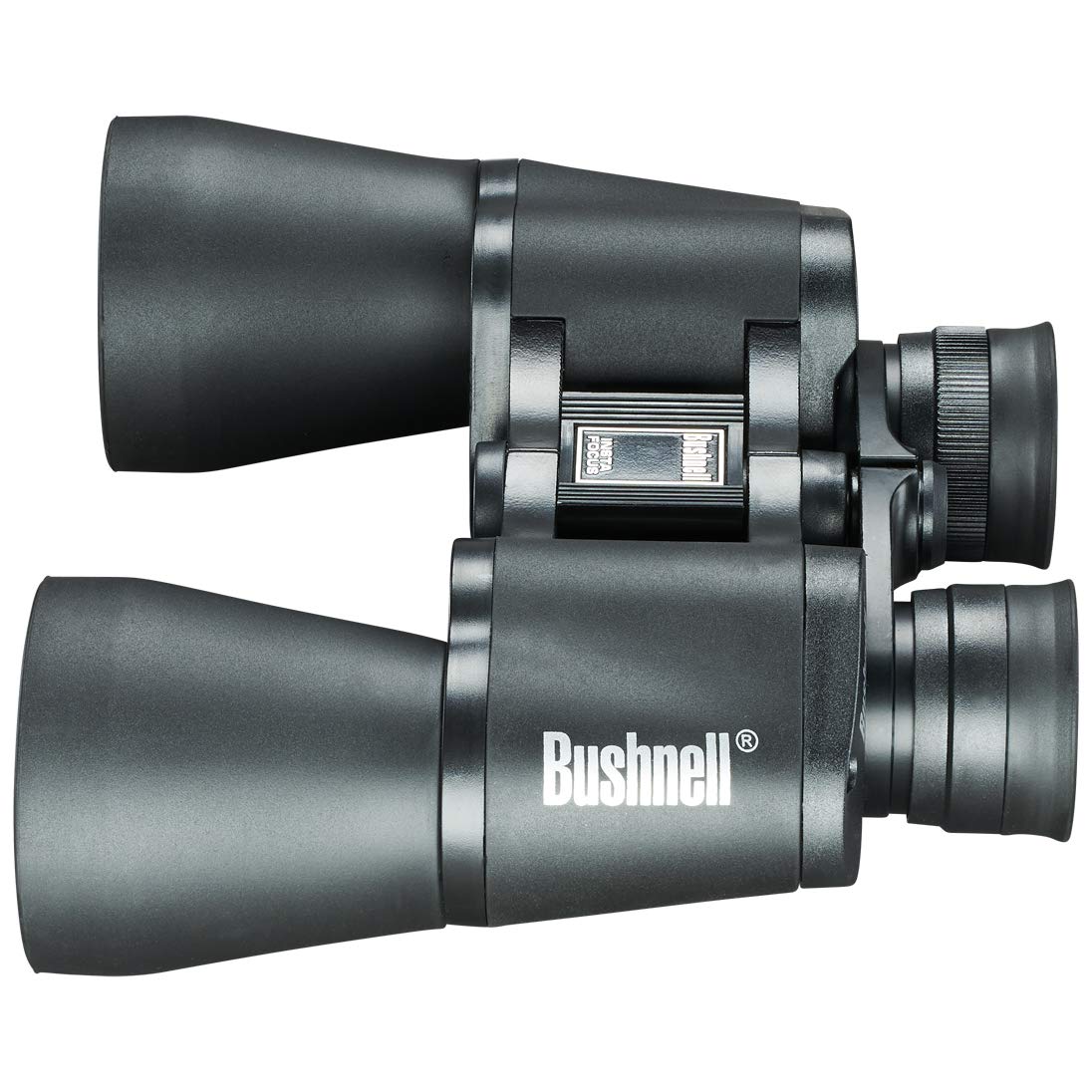 Focus wheel close-up on Bushnell Pacifica for easy distance adjustment.