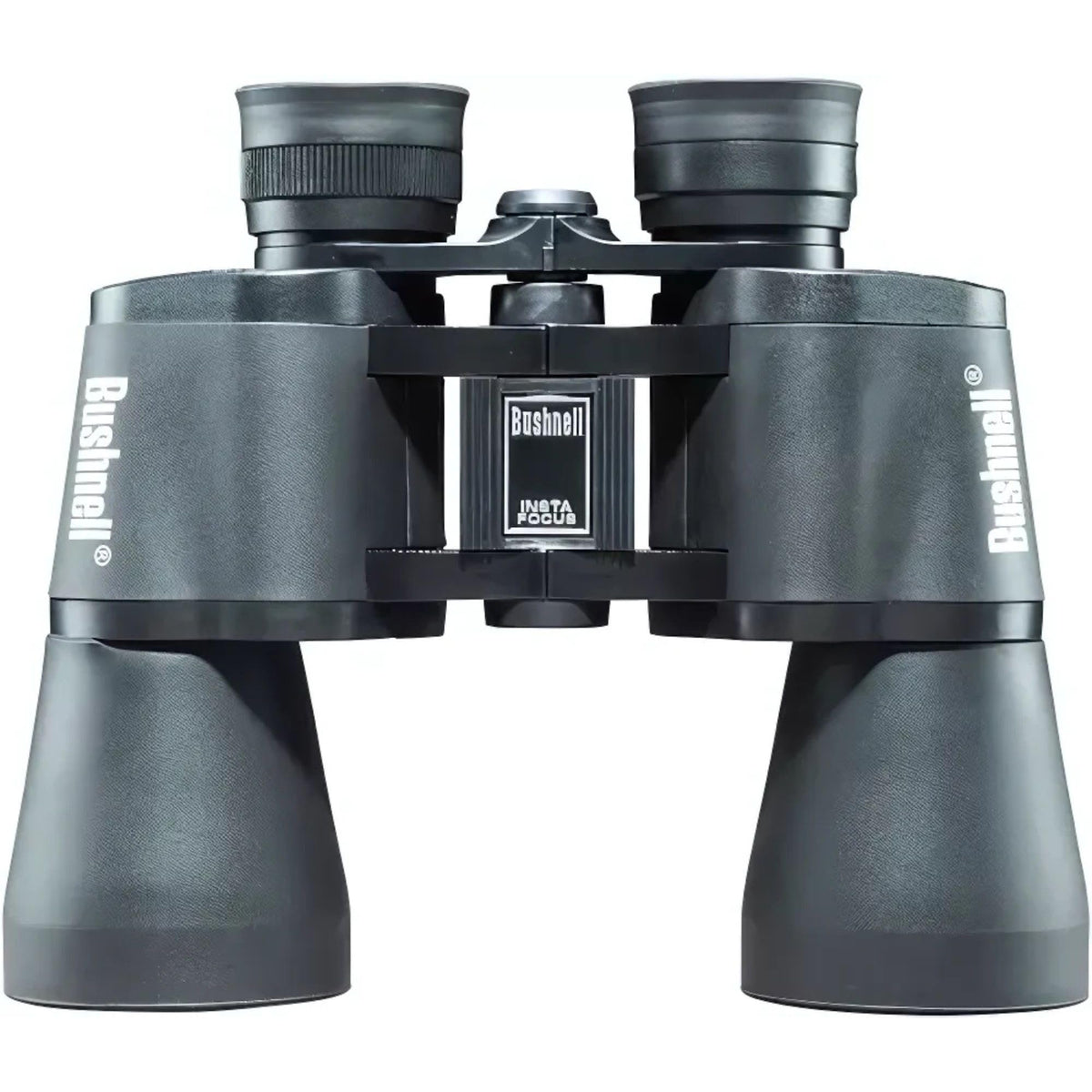 Bushnell Pacifica focus wheel detail highlighting InstaFocus for rapid targeting