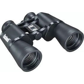 Bushnell Pacifica front view showing binoculars and clear optics benefit portability