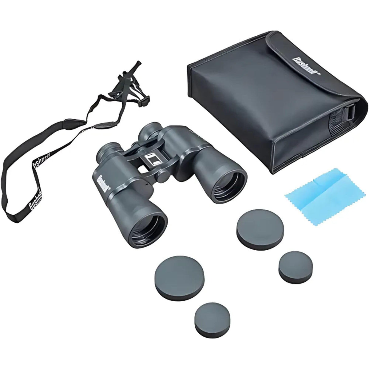 Bushnell Pacifica rubber armoring view providing secure grip and impact protection
