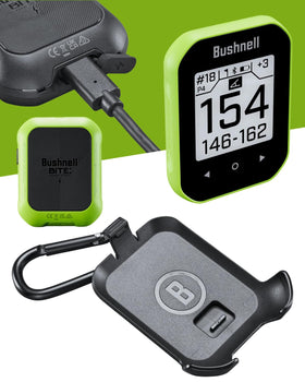 Bushnell Phantom 2 displays six hazard distances per hole