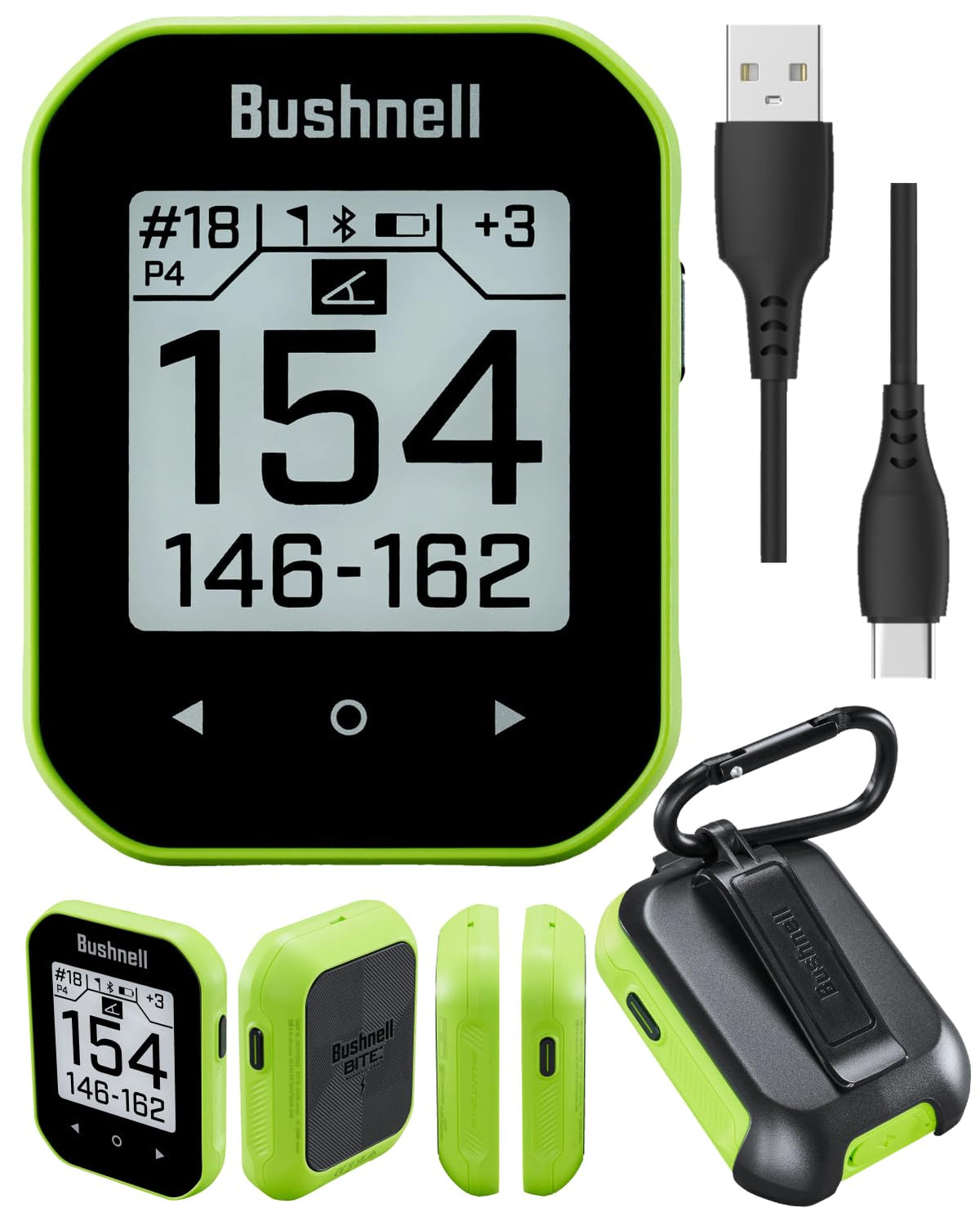 Bushnell Phantom 2 preloaded with thousands of courses worldwide