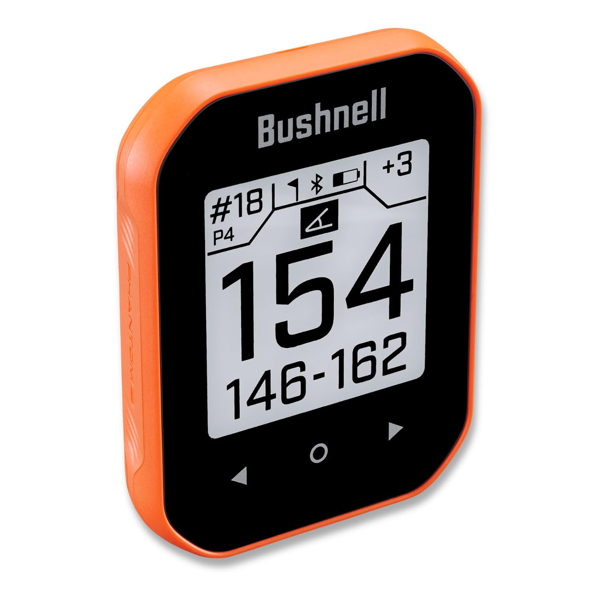Bushnell Phantom 3 Slope front view with easy readout for yardages