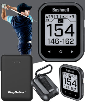 Bushnell Phantom 3 slope GPS handheld view on course for precise yardages