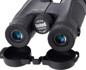 Bushnell Powerview 10x42 binocular with fully-coated optics reduces glare