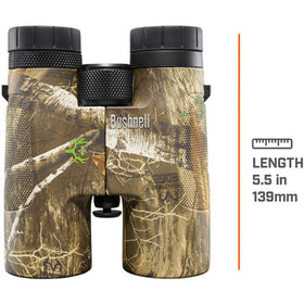 Bushnell Powerview BoneCollector eye cup adjustment enables fast, comfortable focus.