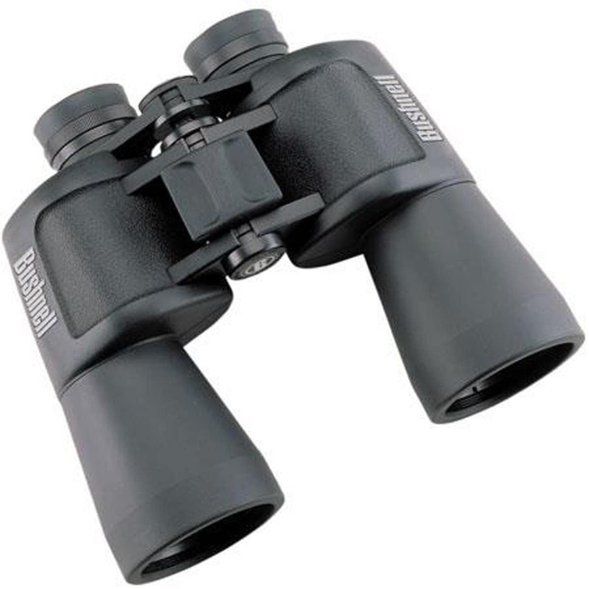 Bushnell Powerview 10x50 binoculars in use during outdoor viewing