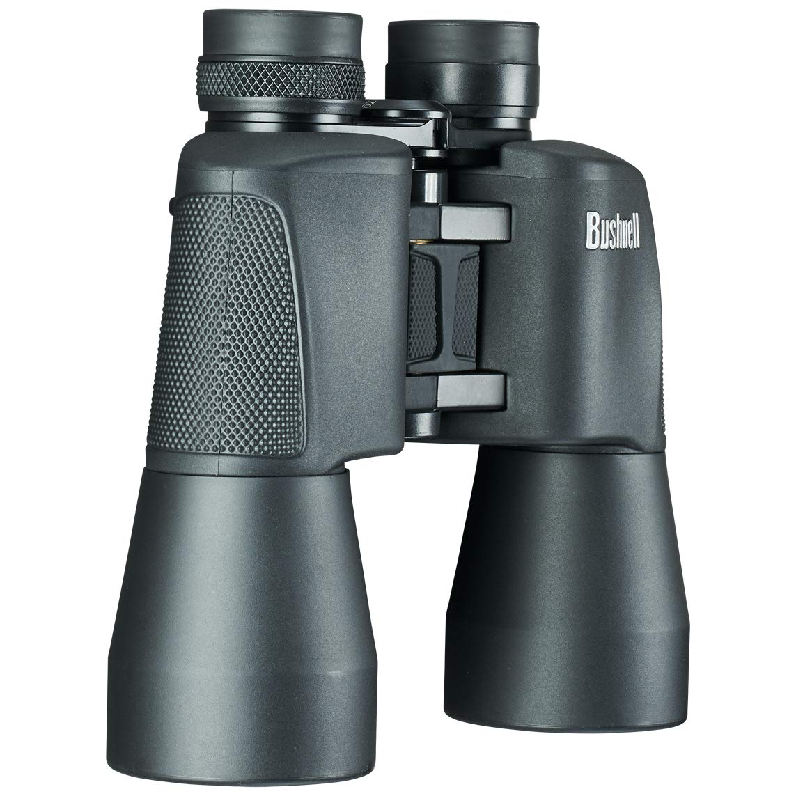 Bushnell Powerview 12x50 mounted on tripod for stable viewing