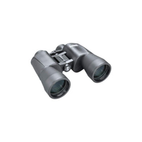 Bushnell Powerview 12x50 binoculars right side view focusing on lenses