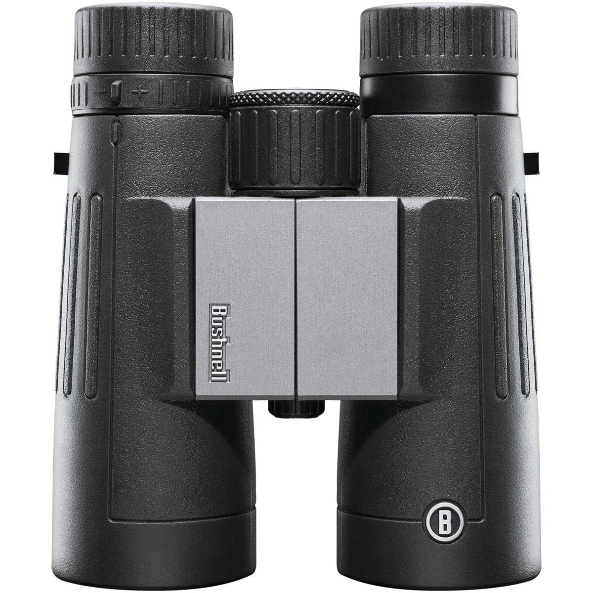 Bushnell PowerView 2 10x42 binoculars ergonomic grip for secure one-handed use