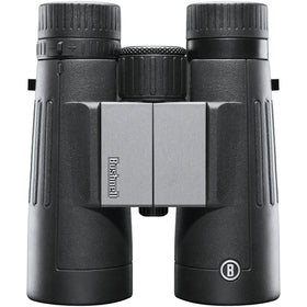 Bushnell PowerView 2 10x42 binoculars ergonomic grip for secure one-handed use