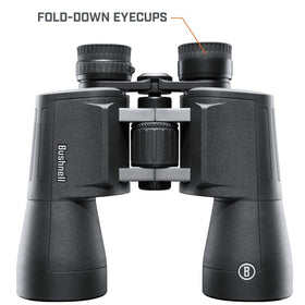 Bushnell PowerView 2 20x50 binoculars aluminum chassis with modern design