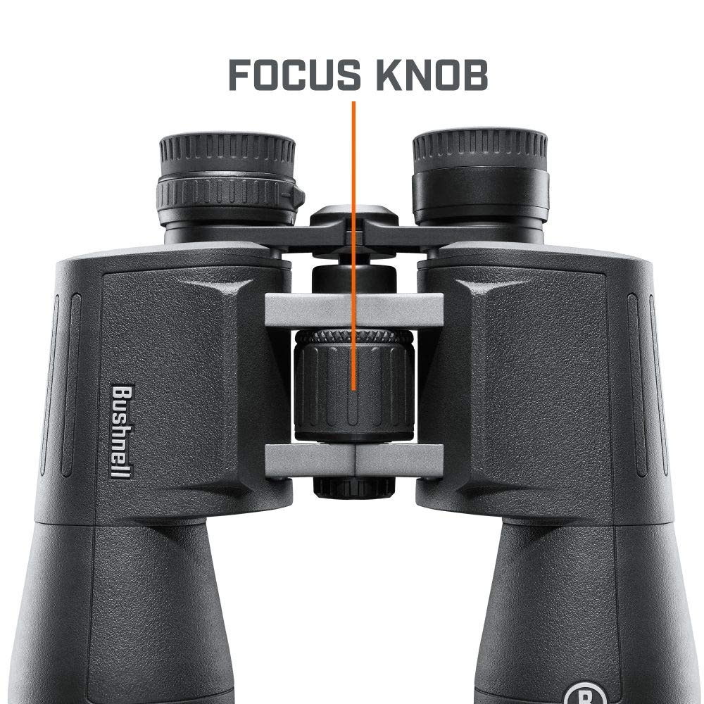 Bushnell PowerView 2 20x50 binoculars tripod-compatible setup for stable viewing