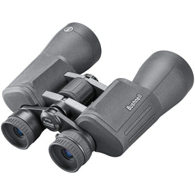 Bushnell PowerView 2 20x50 binoculars focus wheel detail for quick sharp focus