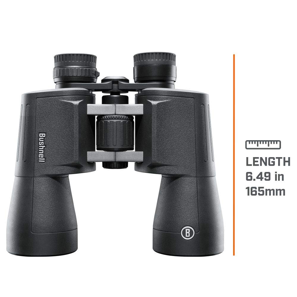 Bushnell PowerView 2 20x50 binoculars travel-ready design for hiking adventures