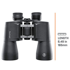 Bushnell PowerView 2 20x50 binoculars travel-ready design for hiking adventures