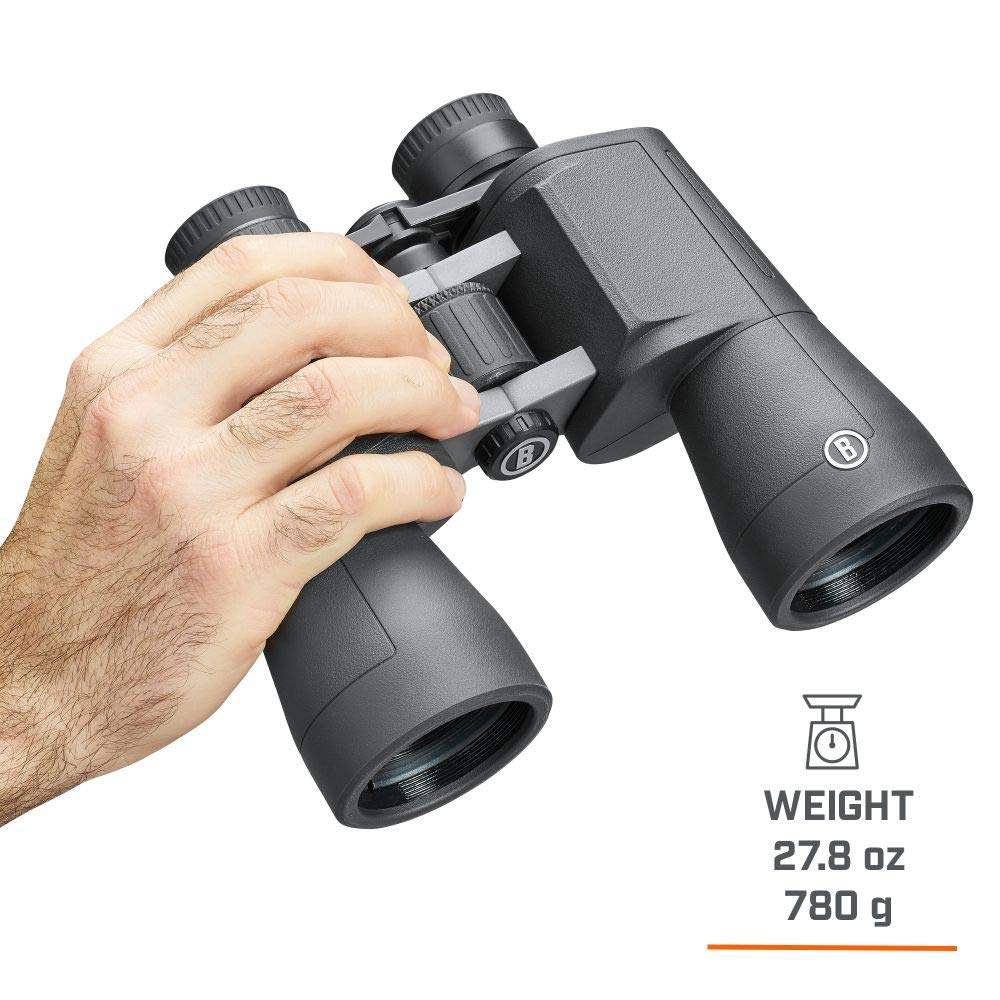 Bushnell PowerView 2 20x50 binoculars wide field view ideal for wildlife tracking