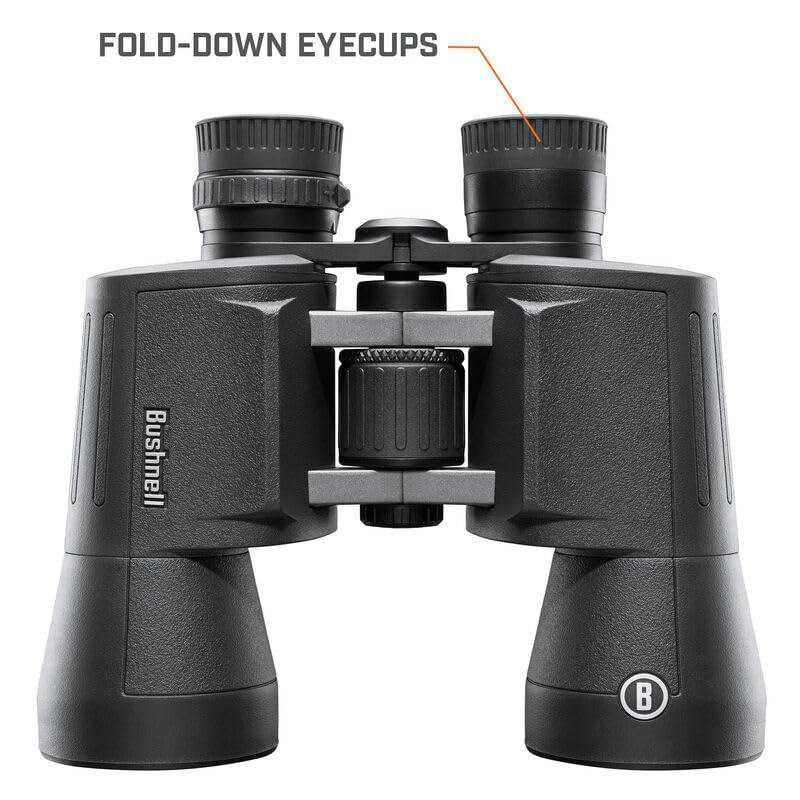 Bushnell PowerView 2 packed in backpack showing travel-ready portability benefit