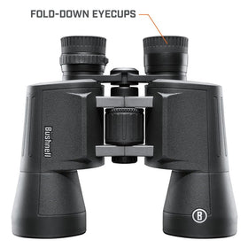 Bushnell PowerView 2 packed in backpack showing travel-ready portability benefit