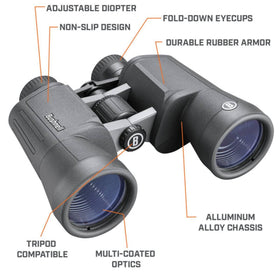 Bushnell PowerView 2 held in hand showing scale and comfortable handling benefit