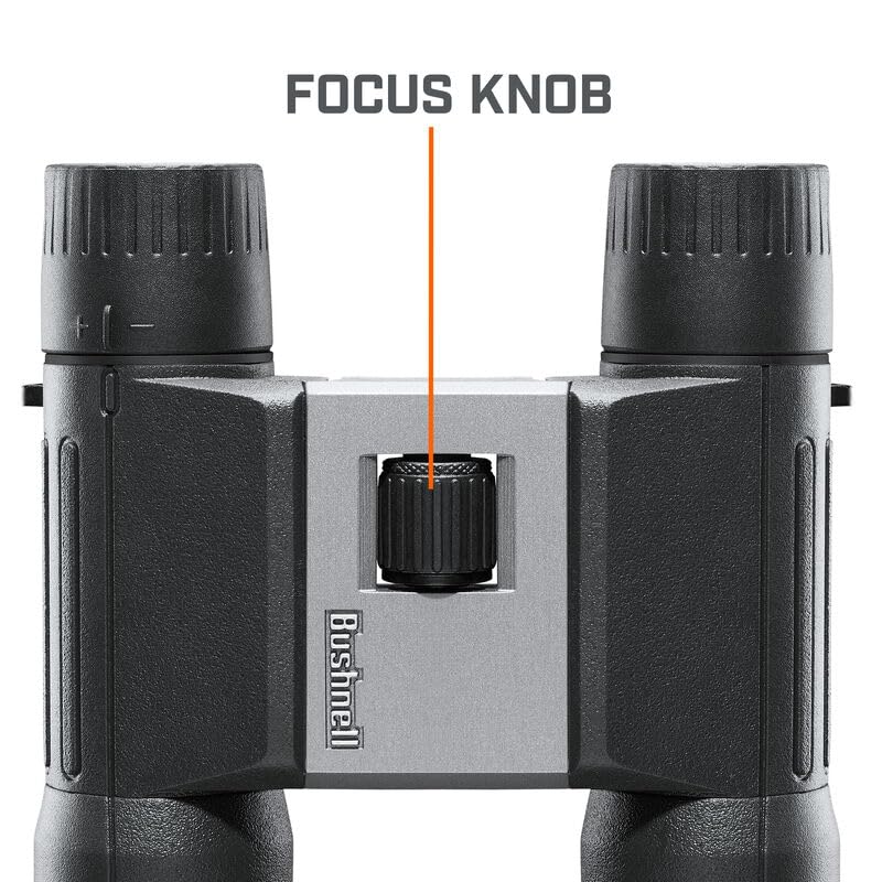 Bushnell PowerView 2 mounted on tripod for stable long-range viewing benefit
