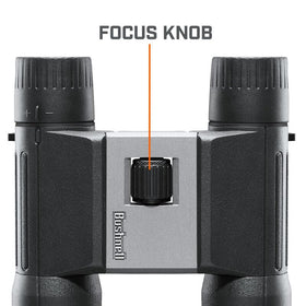 Bushnell PowerView 2 mounted on tripod for stable long-range viewing benefit