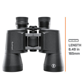Bushnell PowerView 2 packaging and accessories display for ready-out-of-box use benefit