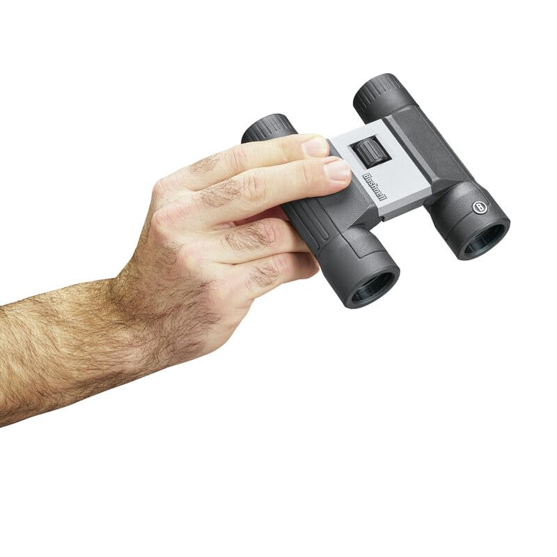 Bushnell PowerView 2 side grip texture for secure handling benefit