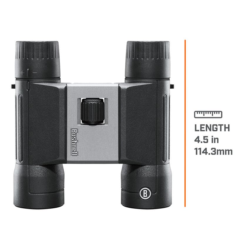 Bushnell PowerView 2 rubber and brushed-metal texture close-up improving grip