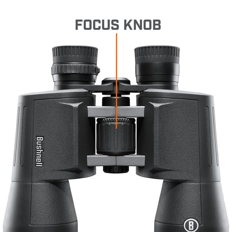 Bushnell PowerView 2 used birdwatching scene for clear distant wildlife viewing benefit