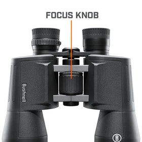 Bushnell PowerView 2 used birdwatching scene for clear distant wildlife viewing benefit