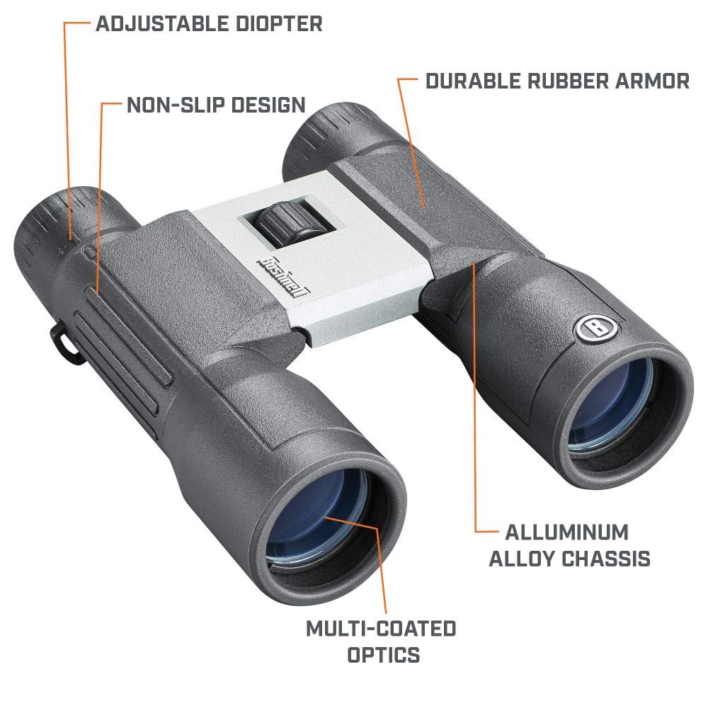 Bushnell PowerView used birdwatching outdoors showcasing clear images in nature