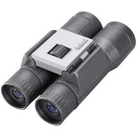 Bushnell PowerView eyecup and lens showing protective design for comfortable viewing