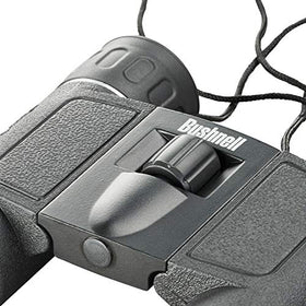 Bushnell Powerview focus knob close-up showing fast, precise adjustments