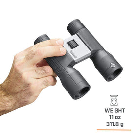 Bushnell PowerView open bridge profile highlighting modern design and stable handling