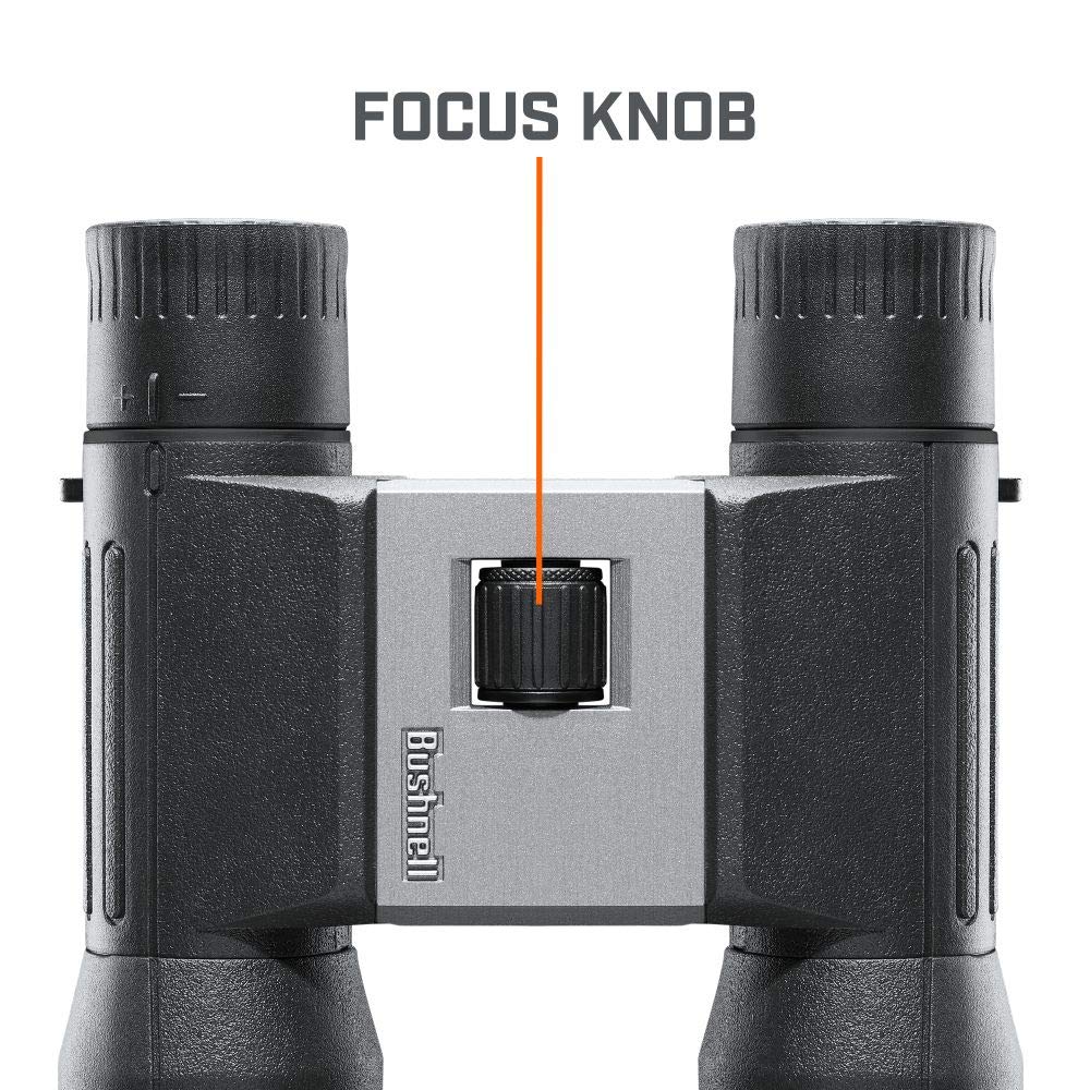 Bushnell PowerView with pack and accessories showing travel-ready convenience
