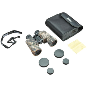 Bushnell PowerView rubber-armored housing provides a secure, non-slip grip.