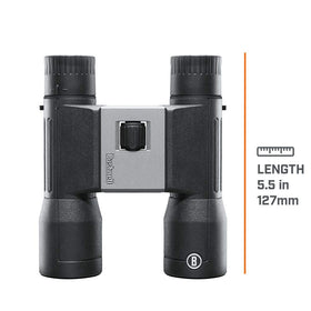 Bushnell PowerView mounted on tripod giving steady views and long-range comfort