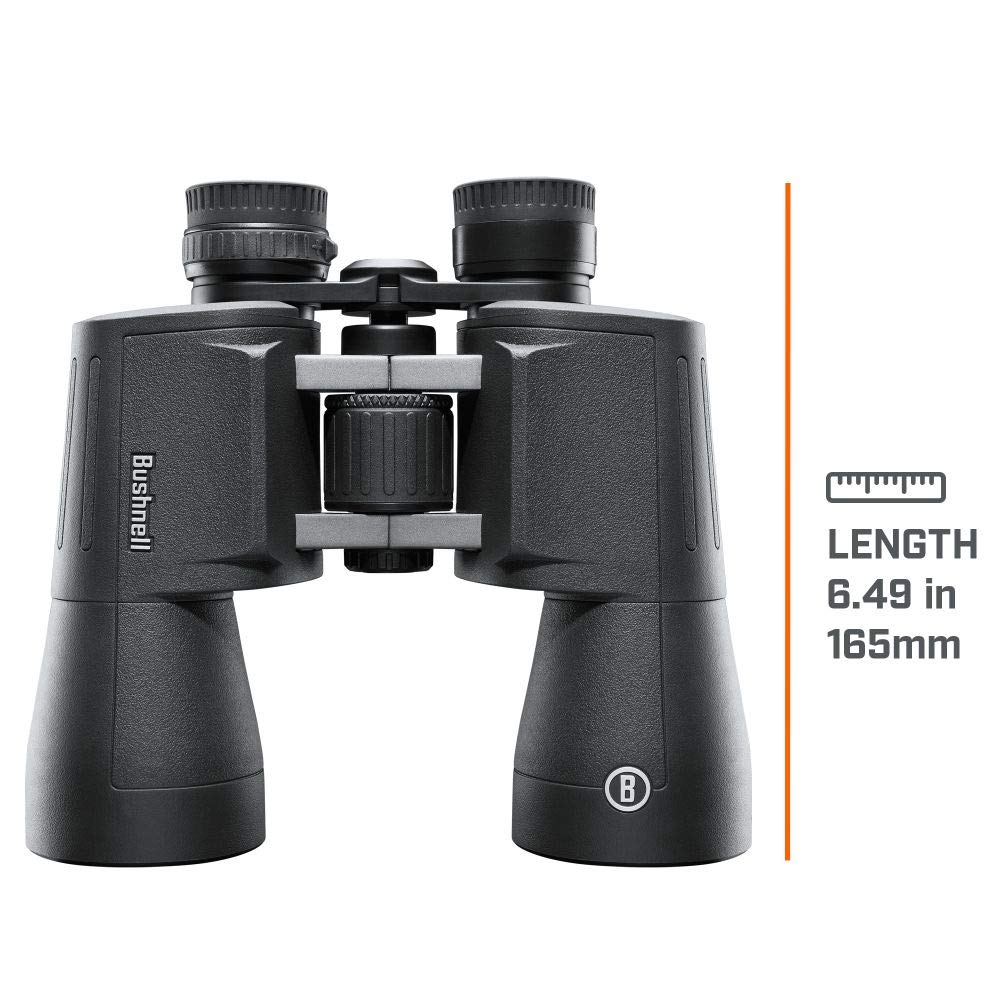 Bushnell PowerView 2 focus wheel texture for quick precise focusing benefit