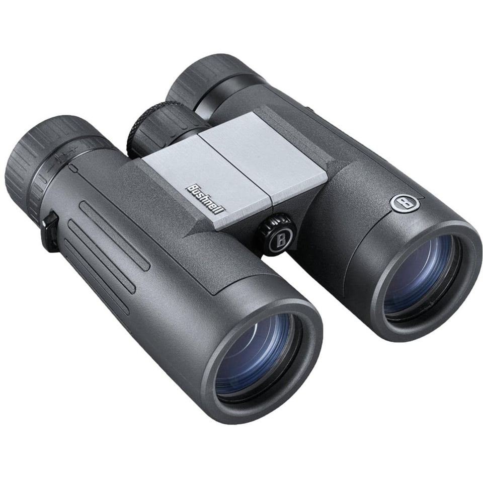 Bushnell Powerview 2 front view showing compact roof-prism design and durable finish