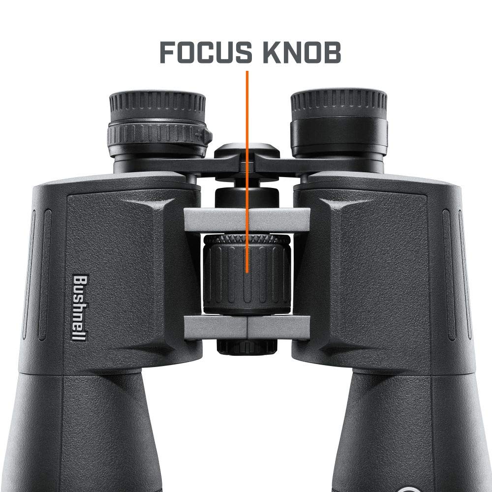 Bushnell PowerView 2 mounted on tripod offering stable long-distance observation