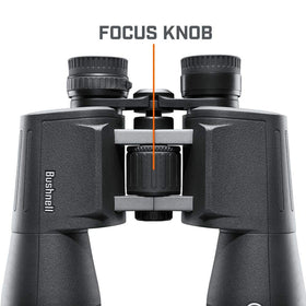 Bushnell PowerView 2 mounted on tripod offering stable long-distance observation