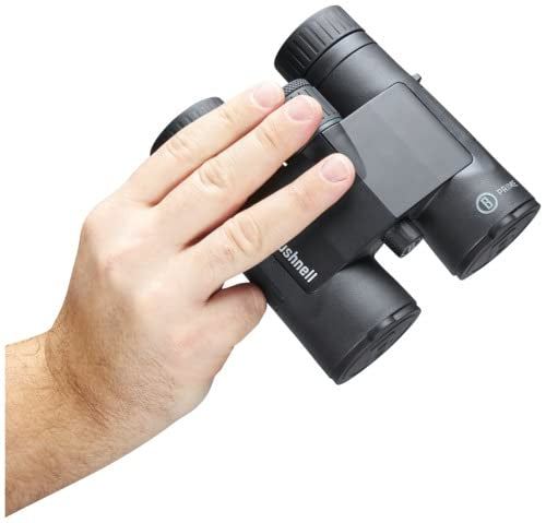 Bushnell Prime 10x42 binoculars diopter adjustment allows personalized eye focus.