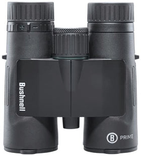Bushnell Prime 10x42 binoculars rubber-armored housing provides a secure non-slip grip.