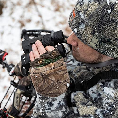 Bushnell Prime 12x50 binoculars IPX7 waterproof test demonstrates moisture protection