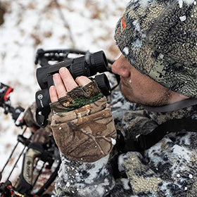 Bushnell Prime 12x50 binoculars IPX7 waterproof test demonstrates moisture protection