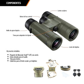 Bushnell R3 10x42 binoculars ideal for bird watching on trails