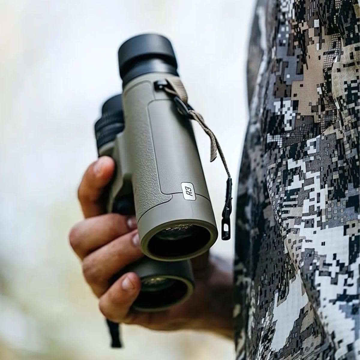 Bushnell R3 10x42 binoculars feature a durable ergonomic design with rubber overmold