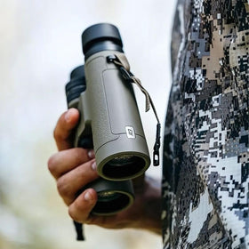 Bushnell R3 10x42 binoculars feature a durable ergonomic design with rubber overmold